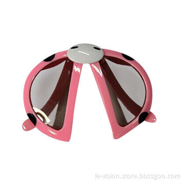 Children's Polarized Anaglyph 3D Glasses, Suitable for Passive Digital Cinema Equipment